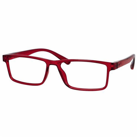 Montatura vista Centro Style Uomo 66972 +1.50 SHINY RED 53 15-14 - 66972 +1.50 SHINY RED 53 15-14
